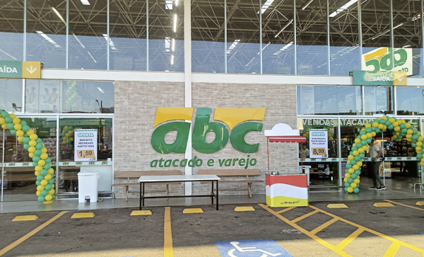 Imagem: ABC Atacarejo reforça atuação em Uberlândia (MG)