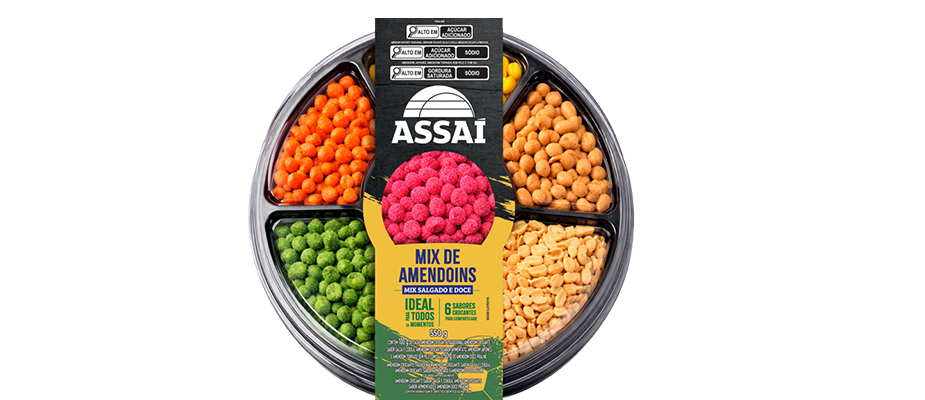 Imagem destaque: Assaí amplia marcas próprias com produtos temáticos e congelados