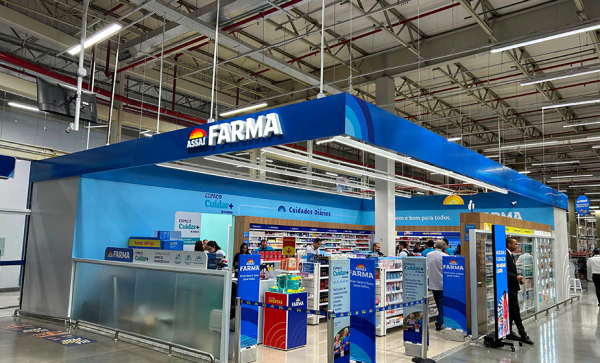 Imagem: Assaí inaugura sua segunda farmácia em São Paulo