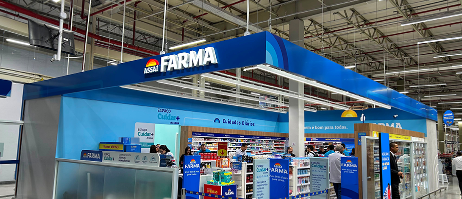 Imagem destaque: Assaí inaugura sua segunda farmácia em São Paulo