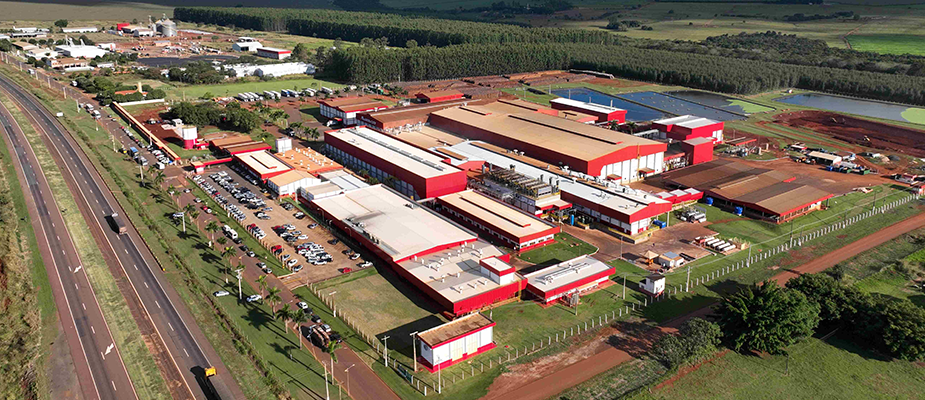 Imagem destaque: Aurora Coop amplia frigorífico de suínos no Mato Grosso do Sul