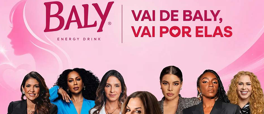 Imagem destaque: Baly Brasil lança movimento pelo protagonismo feminino