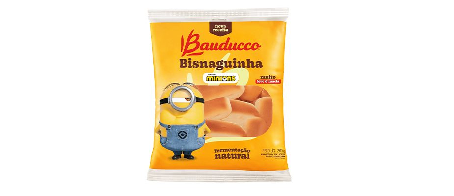 Imagem destaque: Bauducco lança promoção com os Minions para a linha de Bisnaguinhas