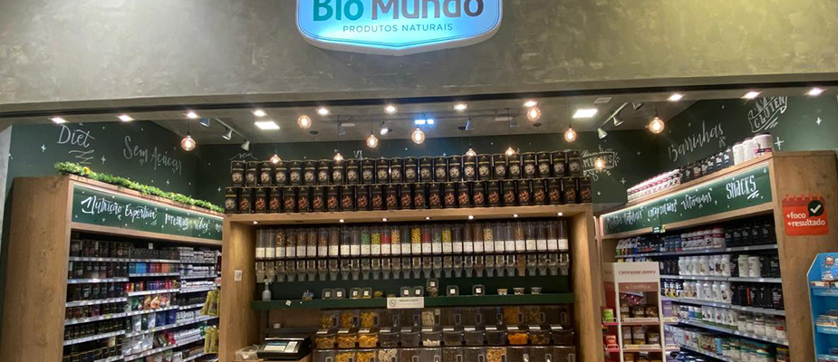 Imagem destaque: Bio Mundo cresce 10% e projeta chegar a 200 lojas até o fim de 2026