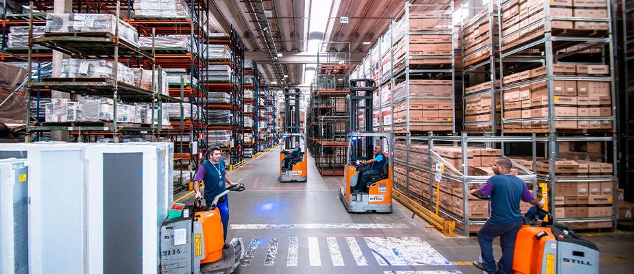 Imagem destaque: Grupo Casas Bahia inaugura Centro de Distribuição no interior paulista