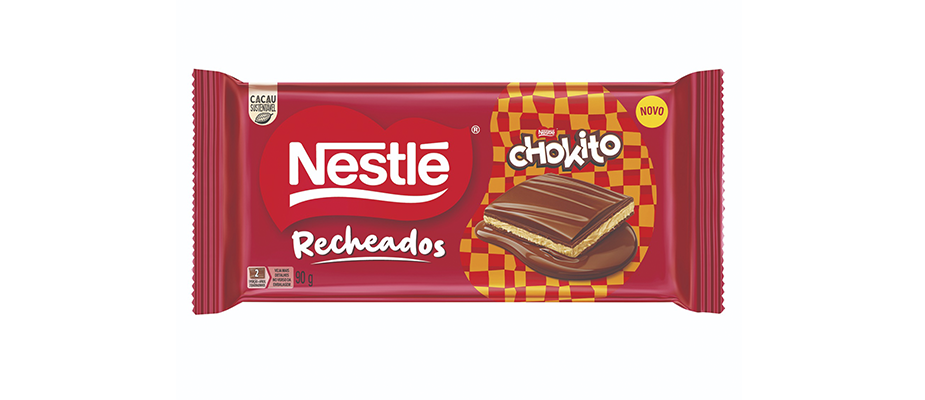 Imagem destaque: Nestlé lança novo Nestlé Recheados Chokito em edição limitada
