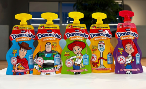 Imagem: Danoninho lança embalagens inspiradas em Toy Story 5