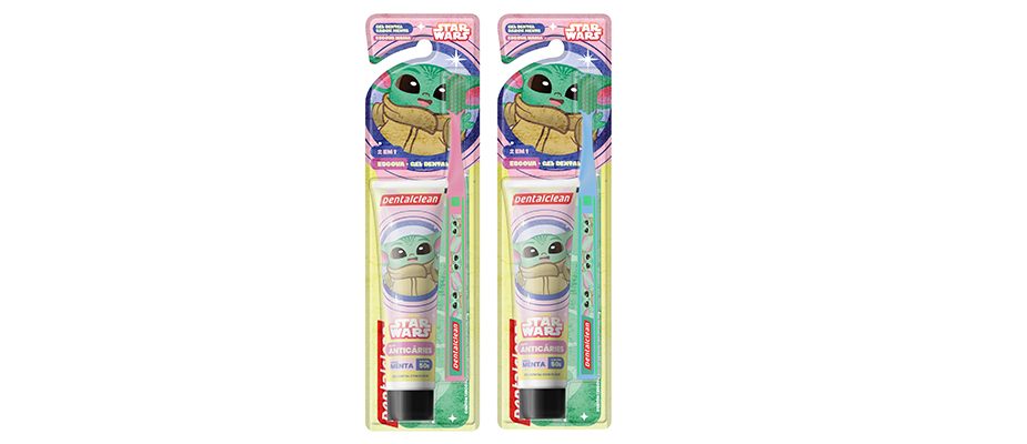 Imagem destaque: Dentalclean lança kit licenciado de Star Wars