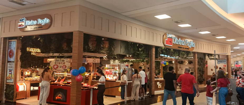Imagem destaque: Divino Fogão inaugura cinco unidades e amplia presença no Sul e Centro-Oeste