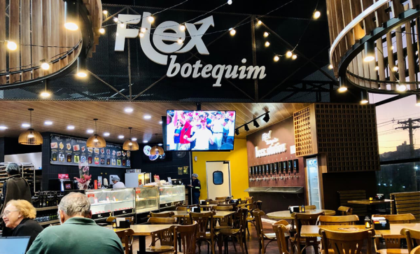 Imagem: Flex Atacarejo investe na atualização de botequim em Itatiba (SP)