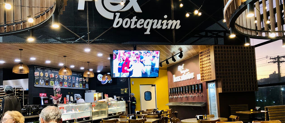 Imagem destaque: Flex Atacarejo investe na atualização de botequim em Itatiba (SP)