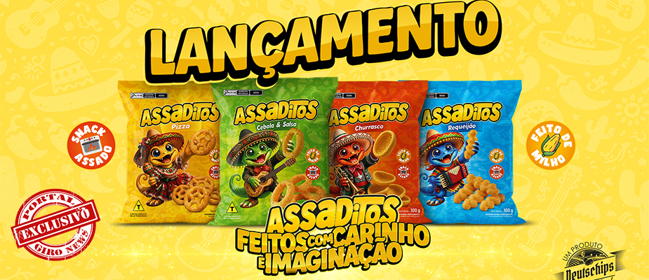 Imagem destaque: Grupo MDA Alimentos expande portfólio com linha de snacks de milho assados
