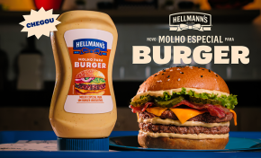 Imagem: Hellmann's amplia linha de molhos com versão para hambúrguer
