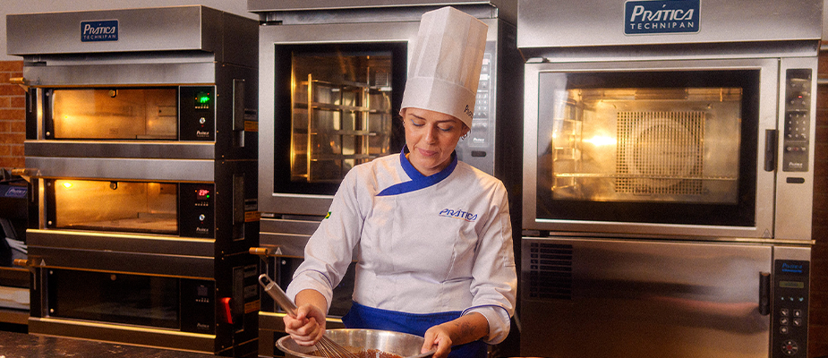 Imagem destaque: Prática leva para a Fipan nova geração de equipamentos para produção de pães especiais e confeitaria