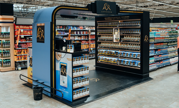 Imagem: L'OR Destinations promove ativação simultânea em Store in Store para nova linha premium