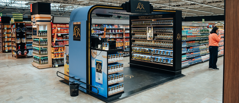 Imagem destaque: L’OR promove ativação simultânea em Store in Store para destacar sua mais nova linha premium, L’OR Destinations