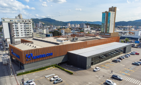 Imagem: Angeloni revitaliza supermercado em Tubarão (SC)