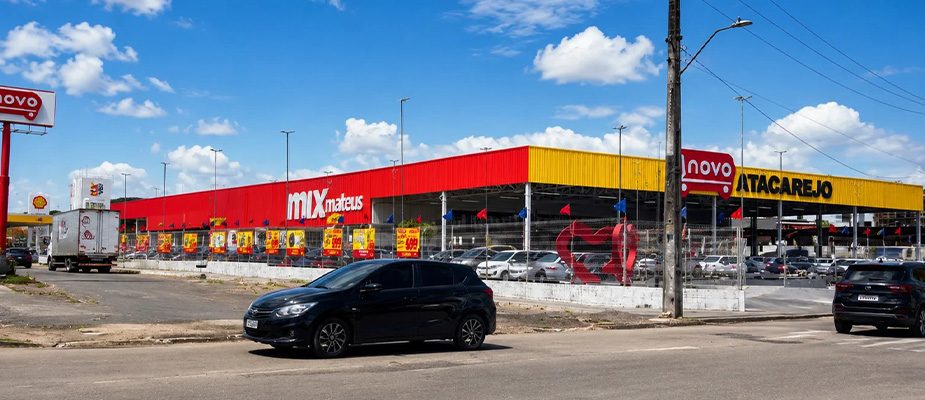 Imagem destaque: Novo Atacarejo assume o lugar das lojas Mix Mateus em João Pessoa (PB)