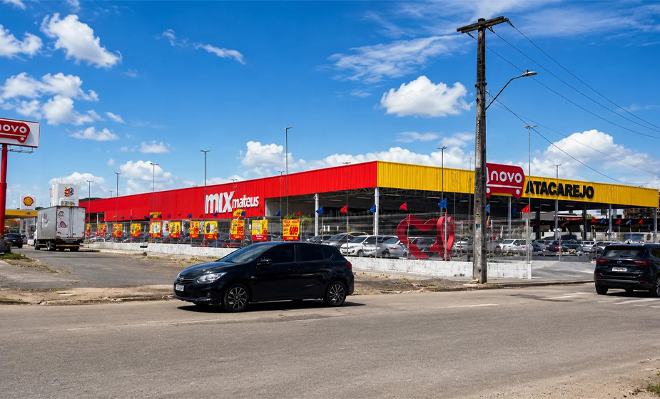 Imagem: Novo Atacarejo assume o lugar das lojas Mix Mateus em João Pessoa (PB)