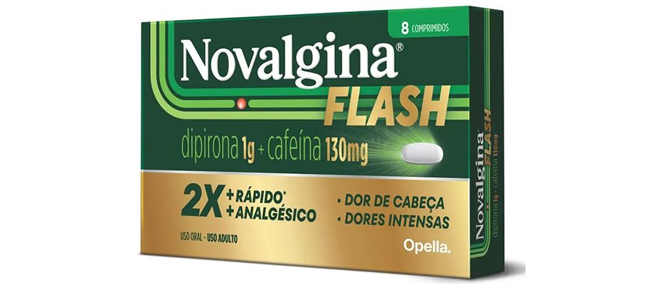 Imagem destaque: Opella expande mercado de analgésicos e lança Novalgina Flash