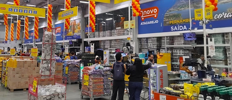 Imagem destaque: Novo Atacarejo promove campanha com R$ 700 mil em prêmios