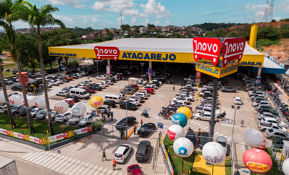 Imagem: Novo Atacarejo expande operação e chega a Alagoas
