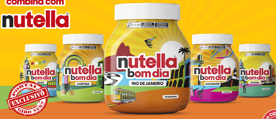 Imagem destaque: Nutella aposta na regionalidade para fortalecer presença no café da manhã