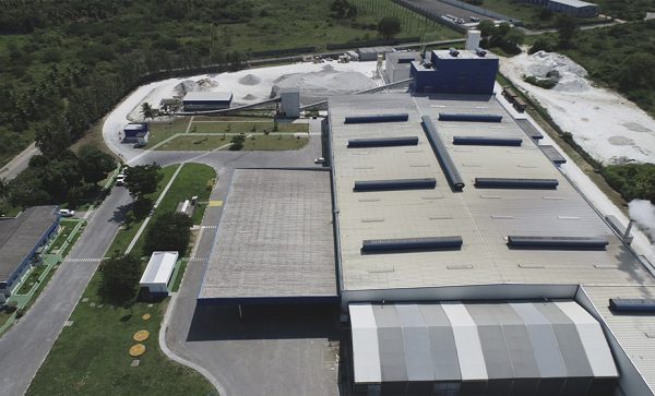 Imagem: Marca da Saint-Gobain amplia fábrica na Bahia para produção de drywall