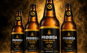 Imagem: Proibida relança cerveja Puro Malte Extra