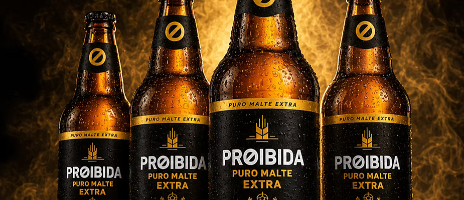 Imagem destaque: Proibida relança cerveja Puro Malte Extra
