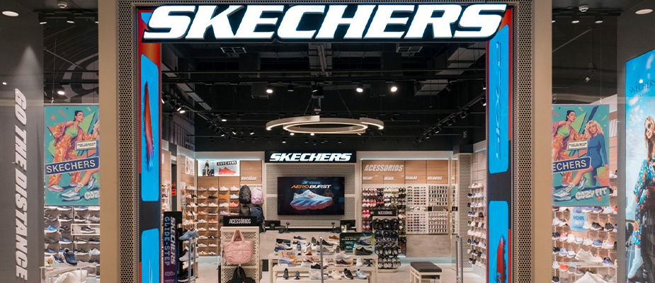 Imagem destaque: Skechers inaugura primeira loja conceito em São Paulo
