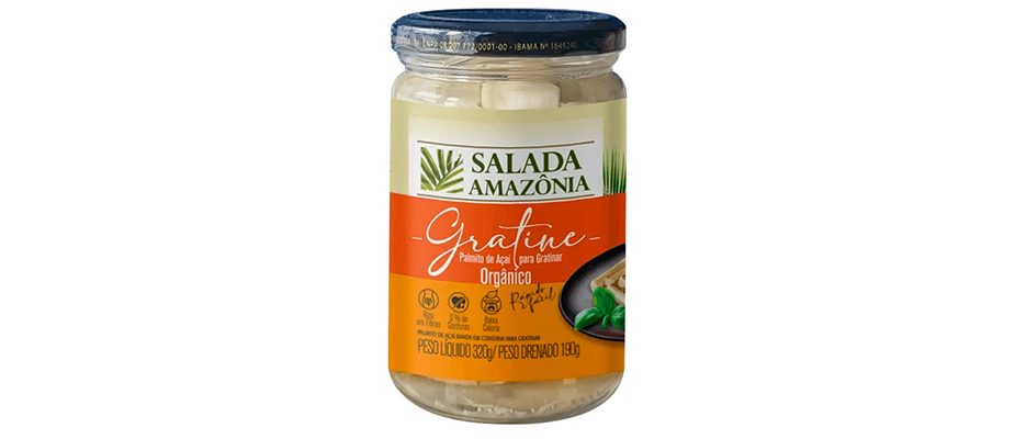 Imagem destaque: Salada Amazônia amplia portfólio plant-based com lançamento do Gratine