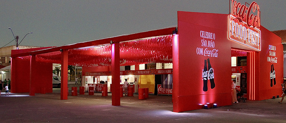 Imagem destaque: Solar Coca-Cola impacta 13 milhões de pessoas e recolhe 40 toneladas de resíduos no São João