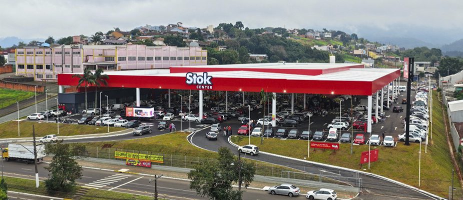 Imagem destaque: Stok Center chega a 46 unidades na região Sul