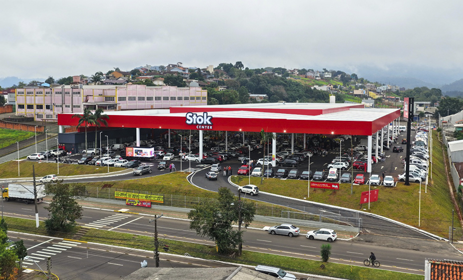 Imagem: Stok Center chega a 46 unidades na região Sul