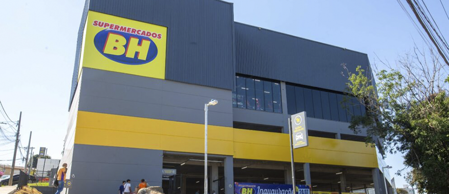 Imagem destaque: Supermercados BH alcança 452 lojas em operação