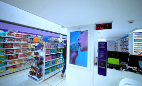 Imagem: THE LED leva inteligência artificial para telas da Panvel