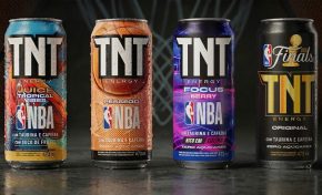 Imagem: TNT Energy Drink lança três sabores em parceria com a NBA