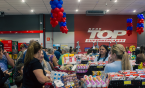 Imagem: Rede TOP investe R$ 12 milhões em novo supermercado em Penha (SC)