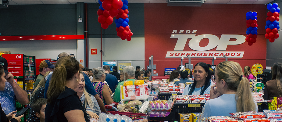 Imagem destaque: Rede TOP investe em nova loja em Penha (SC)