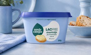 Imagem: Verde Campo amplia linha saudável com relançamento da Manteiga Lacfree