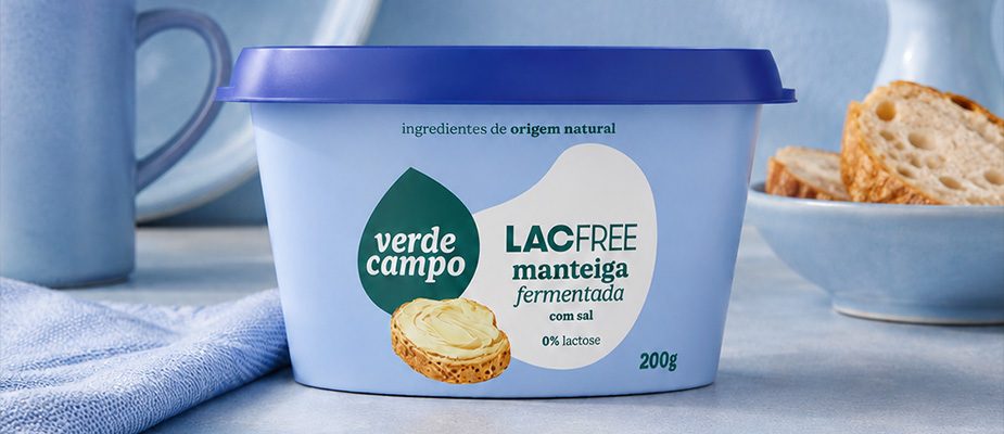 Imagem destaque: Verde Campo amplia linha saudável com relançamento da Manteiga Lacfree