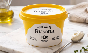Imagem: Yorgus lança creme de ricota com 10g de proteína