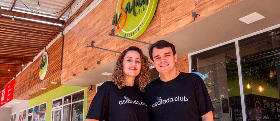 Imagem destaque: aSalada Club desenvolve sistema próprio para gestão de entregas