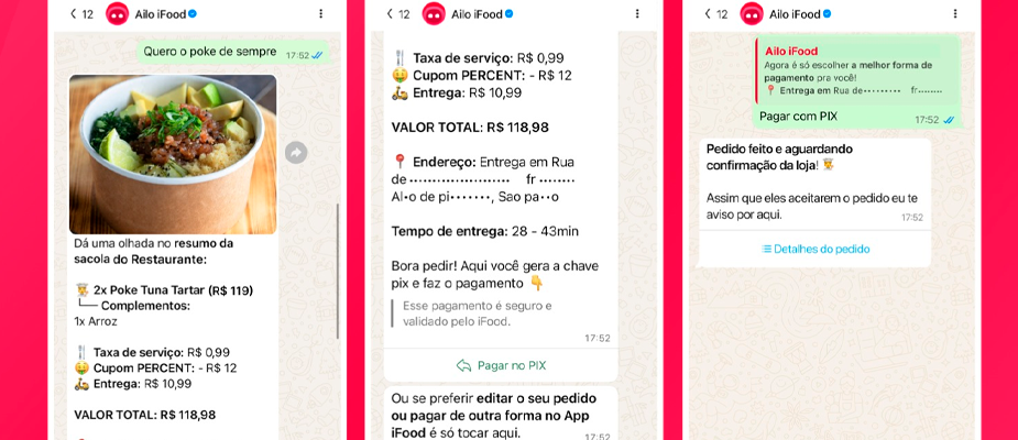 Imagem destaque: iFood atualiza Ailo e amplia autonomia da inteligência artificial