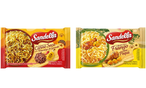 Imagem: Apostando em sabores regionais, Sandella apresenta novos macarrões instantâneos