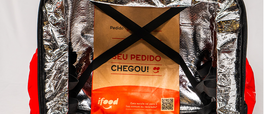 Imagem destaque: iFood apresenta bag para entregas sensíveis do delivery