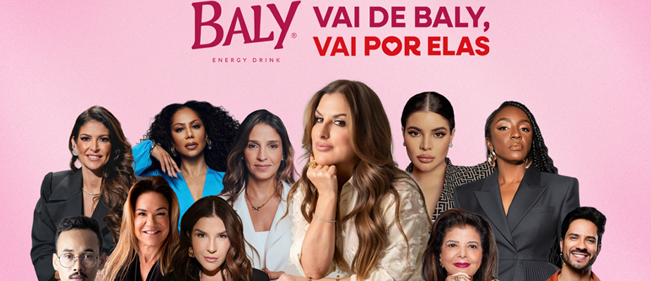 Imagem destaque: Baly Brasil lança movimento pelo protagonismo feminino