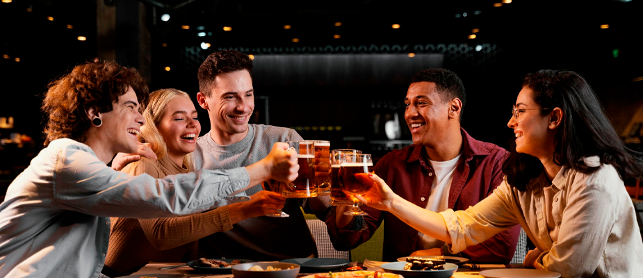 Imagem destaque: Mudança no consumo de álcool leva restaurantes a reformularem cardápios