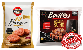 Imagem: Bovgrill aposta em "proteína limpa" e amplia portfólio com Fit Burger e aperitivos